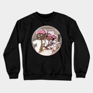 Apollo 11 CAPCOM, but with Cranium Rats! Crewneck Sweatshirt